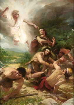 クリスチャン・イエス Painting - アルマ・アライズ カトリッククリスチャン